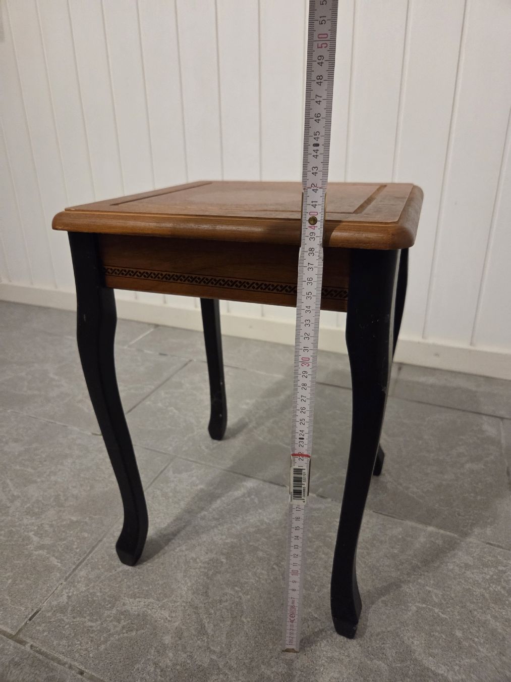 Hocker: Hocker, Tabourett, Beistelltischlein – Gebraucht aus Klingnau von Groofty69 5