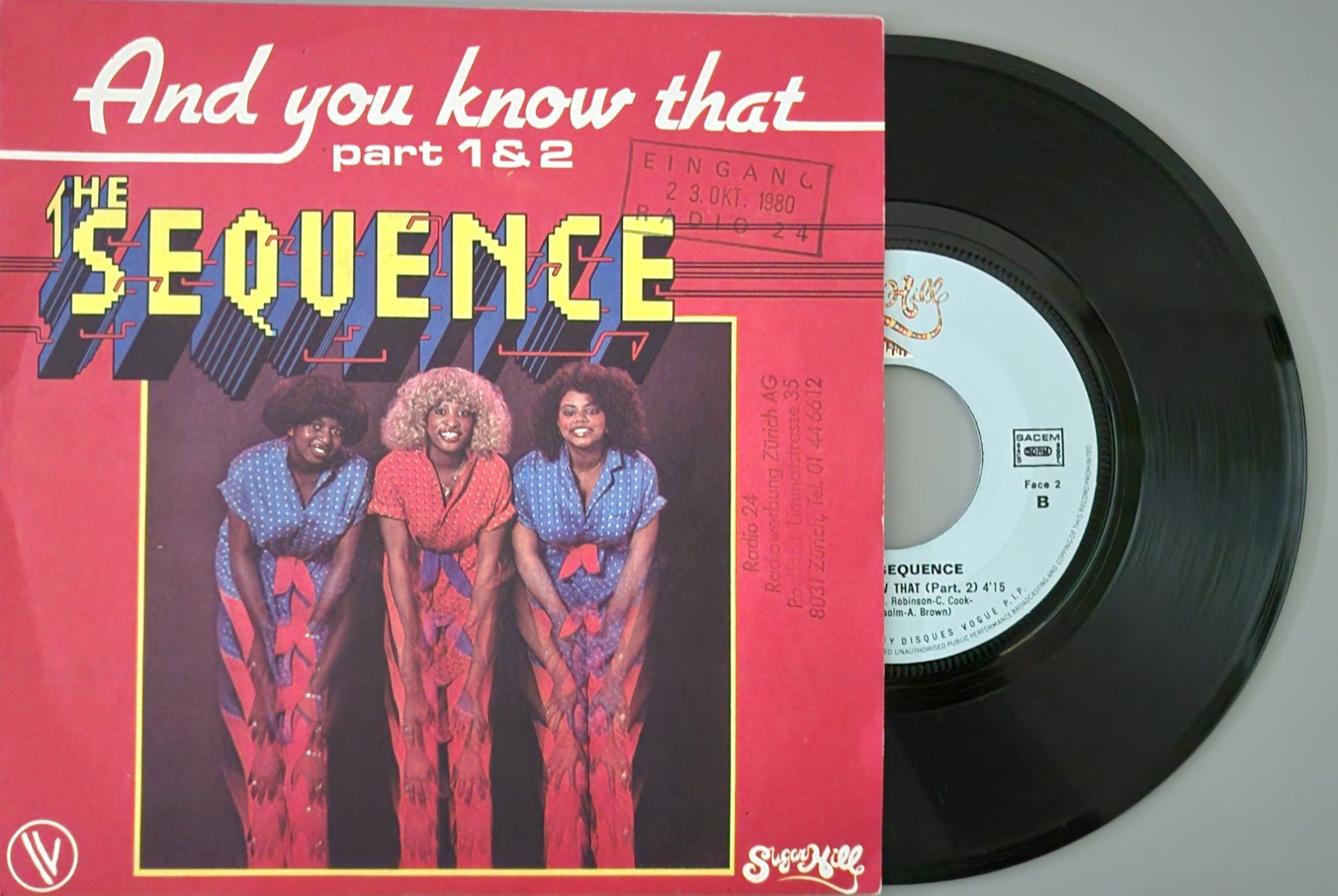 Schallplatten: The Sequence Single – And You Know That Part 1 & 2 – Gebraucht aus Root von atelier22