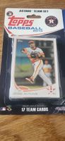 1x Blister di carte da baseball Topps sigillate!