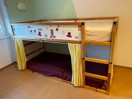 Kinderbett KURA IKEA