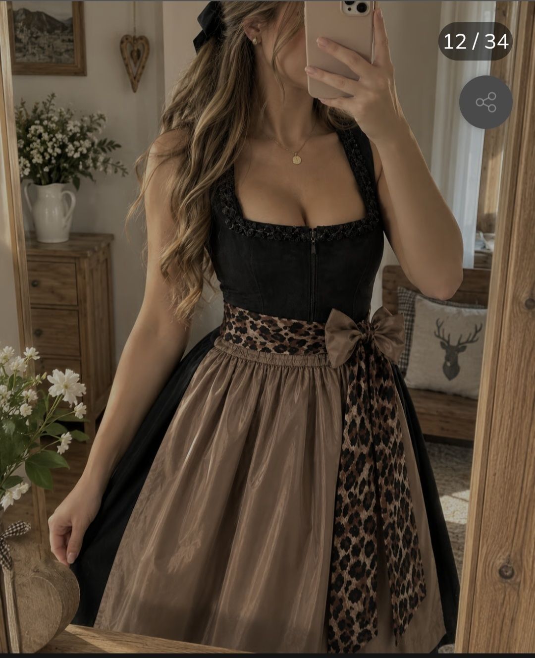 Robes: Dirndl Leomuster – Neuf avec emballage d'origine à Mollis par coit1991 1