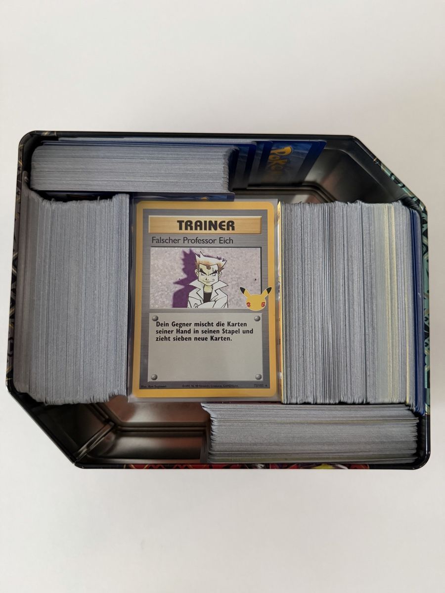 Pokémon Cartes à collectionner: Pokémon Karten Sammlung  – D'occasion à Biel/Bienne par SeeLoewe55 3