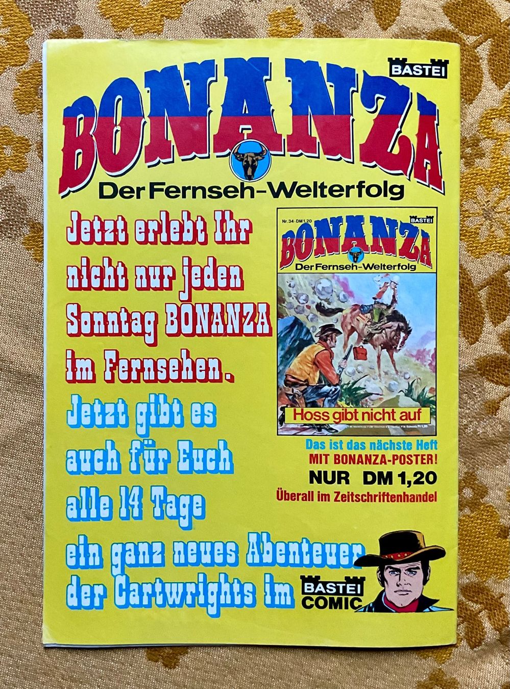 Fumetti: Bonanza Heft Nr 33 von 1973 – Difettoso da Endingen venduto da nathan05 9