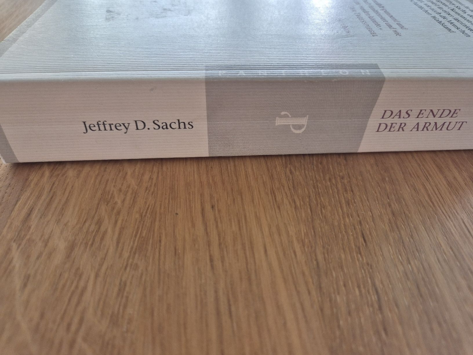 Bücher: Jeffrey D. Sachs - Das Ende der Armut  – Gebraucht aus Bern von miruslav 2