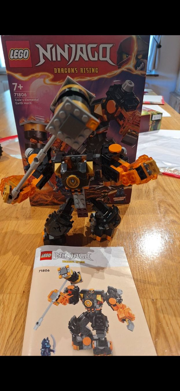 Lego Spielzeuge: Lego Ninjago 71806 – Gebraucht aus Brunnenthal von yan_jx8l