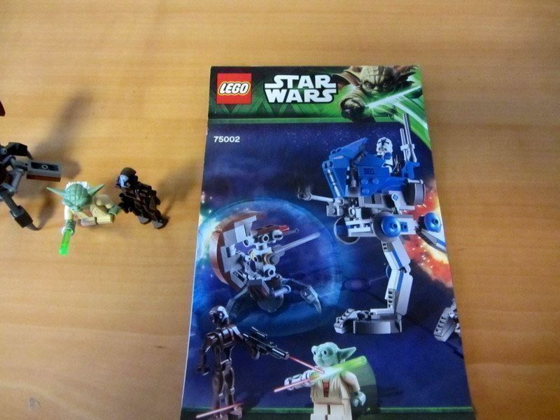 Lego Kit di costruzioni: LEGO Star Wars 75002 " AT-RT " – Usato da Kreuzlingen venduto da Han-Solo-68 1