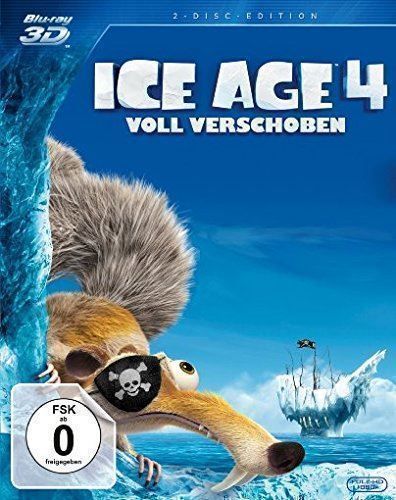 Alle DVDs: Top: Blu Ray 3D - Ice Age 4 3D Steelbook – Neu (gemäss Beschreibung) aus Biel/Bienne von Secondhand_Shop