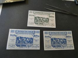 Oesterreich, Weitenegg    - Notgeldscheine