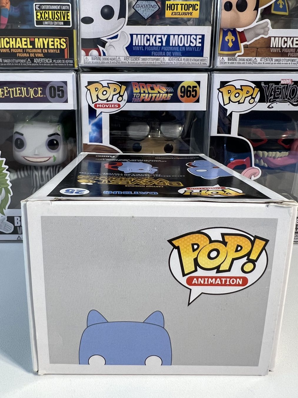 Funko Statuette: Funko POP! Animation Bravest Warriors Catbug Edit. Limitée – Usato da Le Mouret venduto da perfectbijou 4