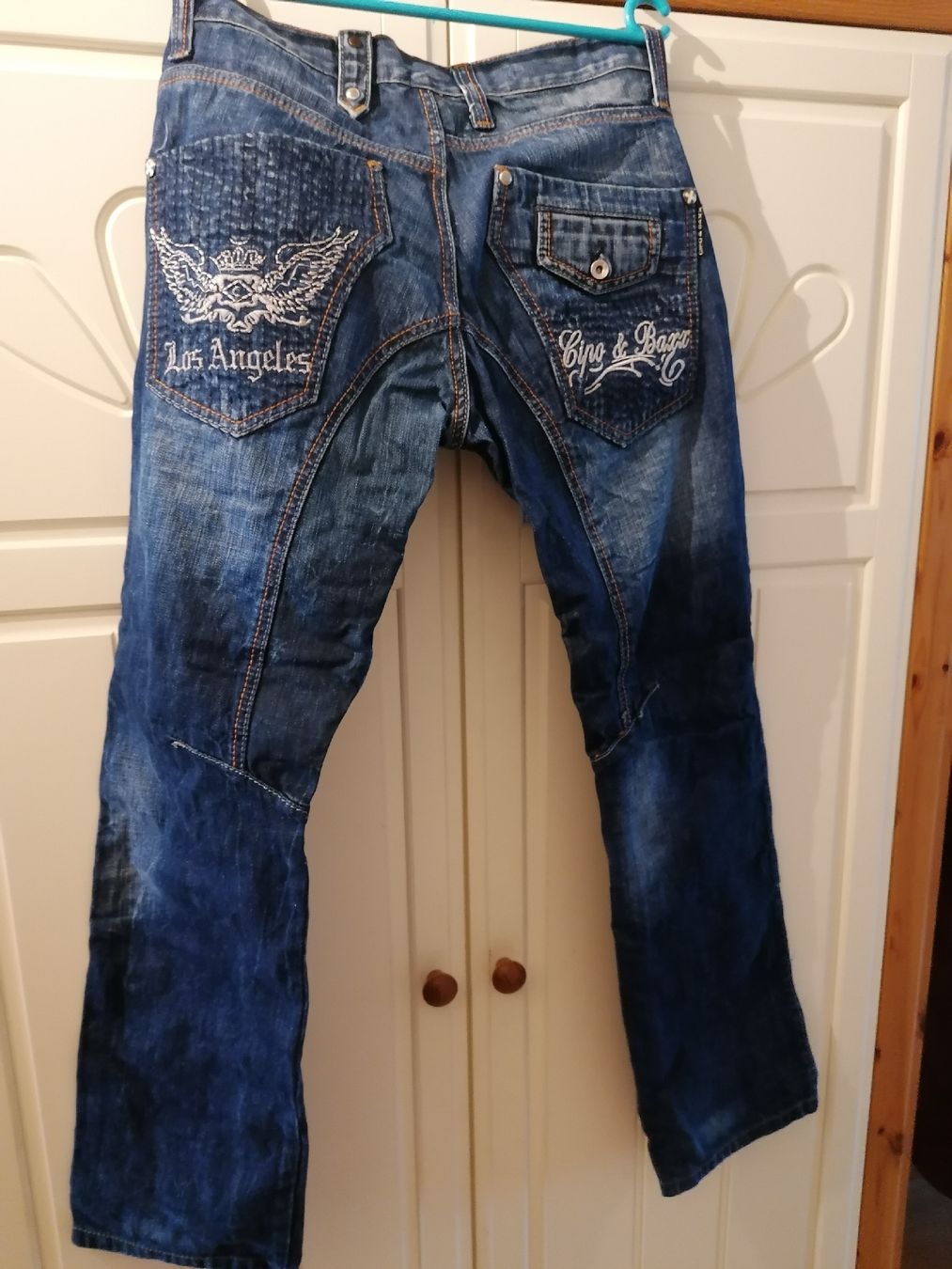 Jeans: JEANS GRÖSSE 32/32 – Nuovo (secondo la descrizione) da Pratteln venduto da ThereseZ 5