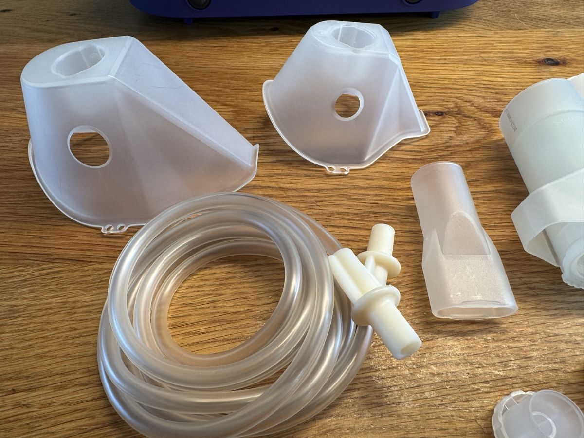 Attrezzature mediche: Inqua Inhalator - mit Zubehör – Usato da Niederbüren venduto da Oetschli 4