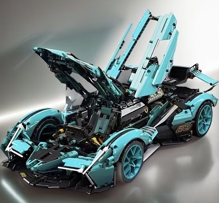 Lego Spielzeuge: Technik Rennauto wie Lego – Neu und originalverpackt aus Sumiswald von Tigger81 2