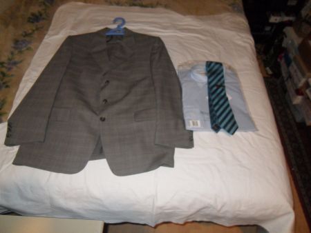 Anzug Herren Eleganter Sorano Gr 51 Royal Quality Hemd Gr 40