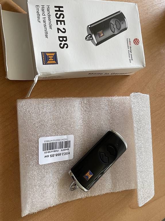 Altro Materiale elettrico: Hörmann HSE 2 BS Handsender – Usato da Buchs SG venduto da auchan2008