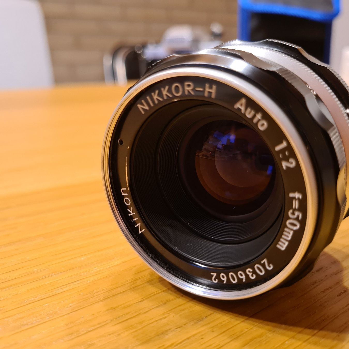 Nikon Obiettivi: Nikon Nikkor-H Auto 50mm f/2 – Usato da Weinfelden venduto da jri_58lq 2