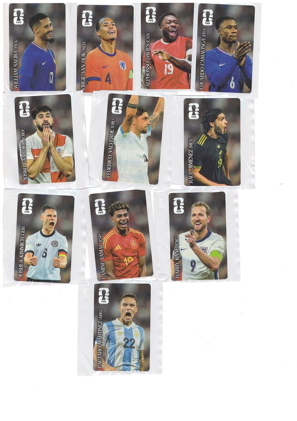 Panini Carte collezionabili: Panini WM 2026 Coca Cola – Nuovo (secondo la descrizione) da Tegerfelden venduto da qualmbalgge