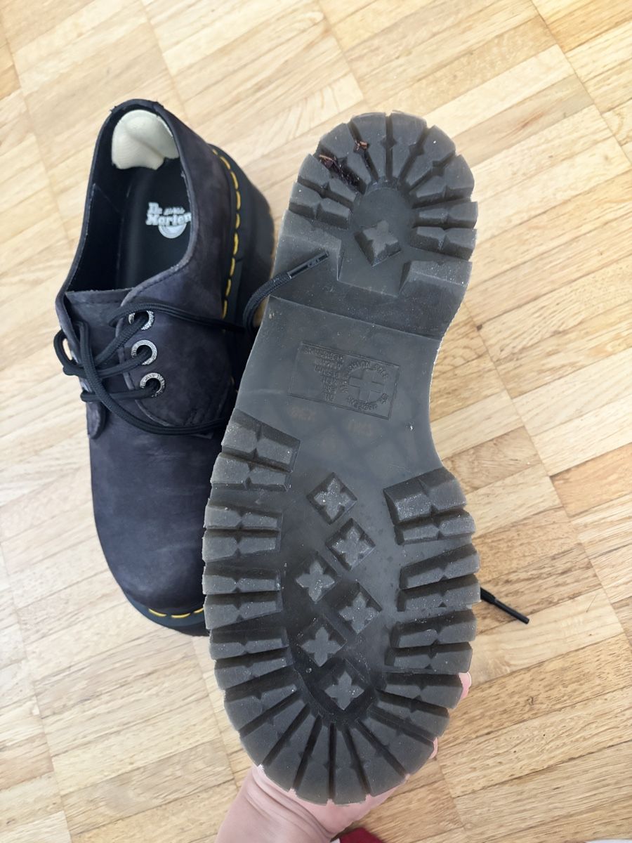 Dr. Martens Scarpe da uomo: DR. MARTENS PLATEAU SCHNÜRSCHUHE – Nuovo (secondo la descrizione) da Kehrsatz venduto da luc_vs5c 3