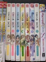 Love Stories Manga 1-7 guter Zustand
