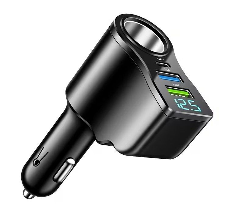 Caricabatterie: Multifunktionaler Auto-Netzteiladapter – Nuovo (secondo la descrizione) da Nidau venduto da EXP40 1