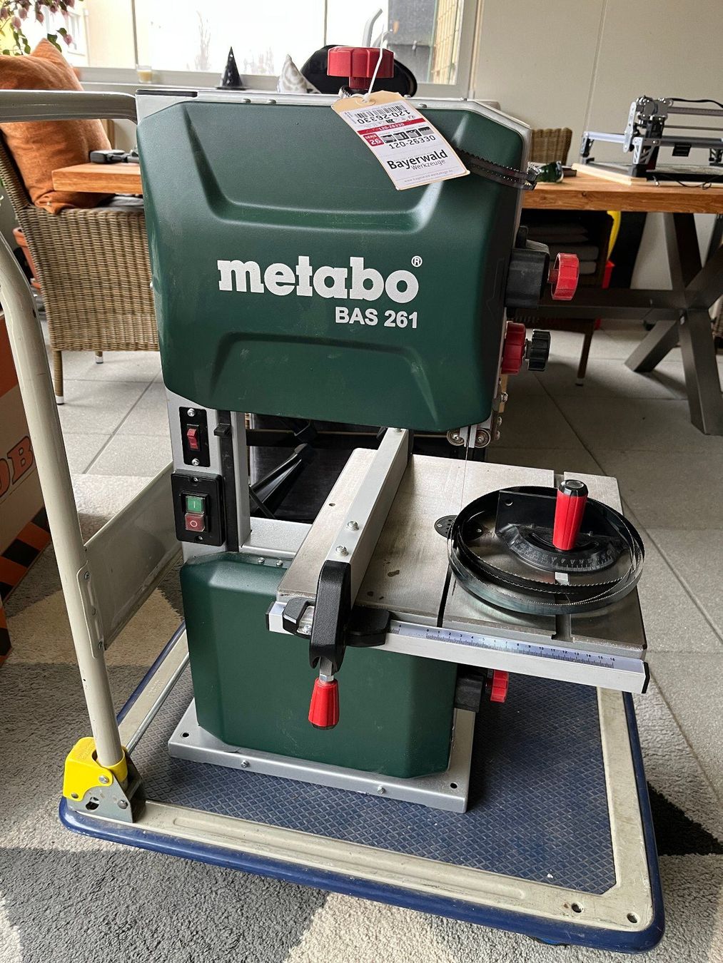 Metabo Sägen: Bandsäge Metabo BAS 261 – Gebraucht aus Berlingen von