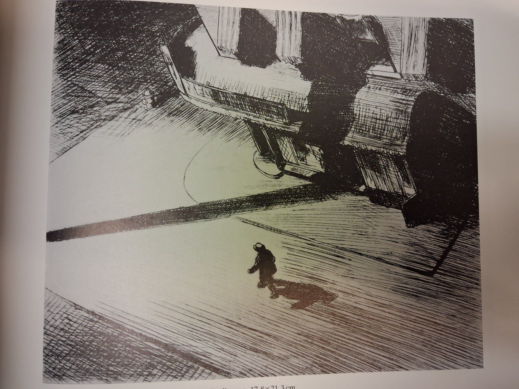 Poster & Bilder: KUNSTklassiker Edward Hopper druckgraphik – Gebraucht aus Welschenrohr von Regool