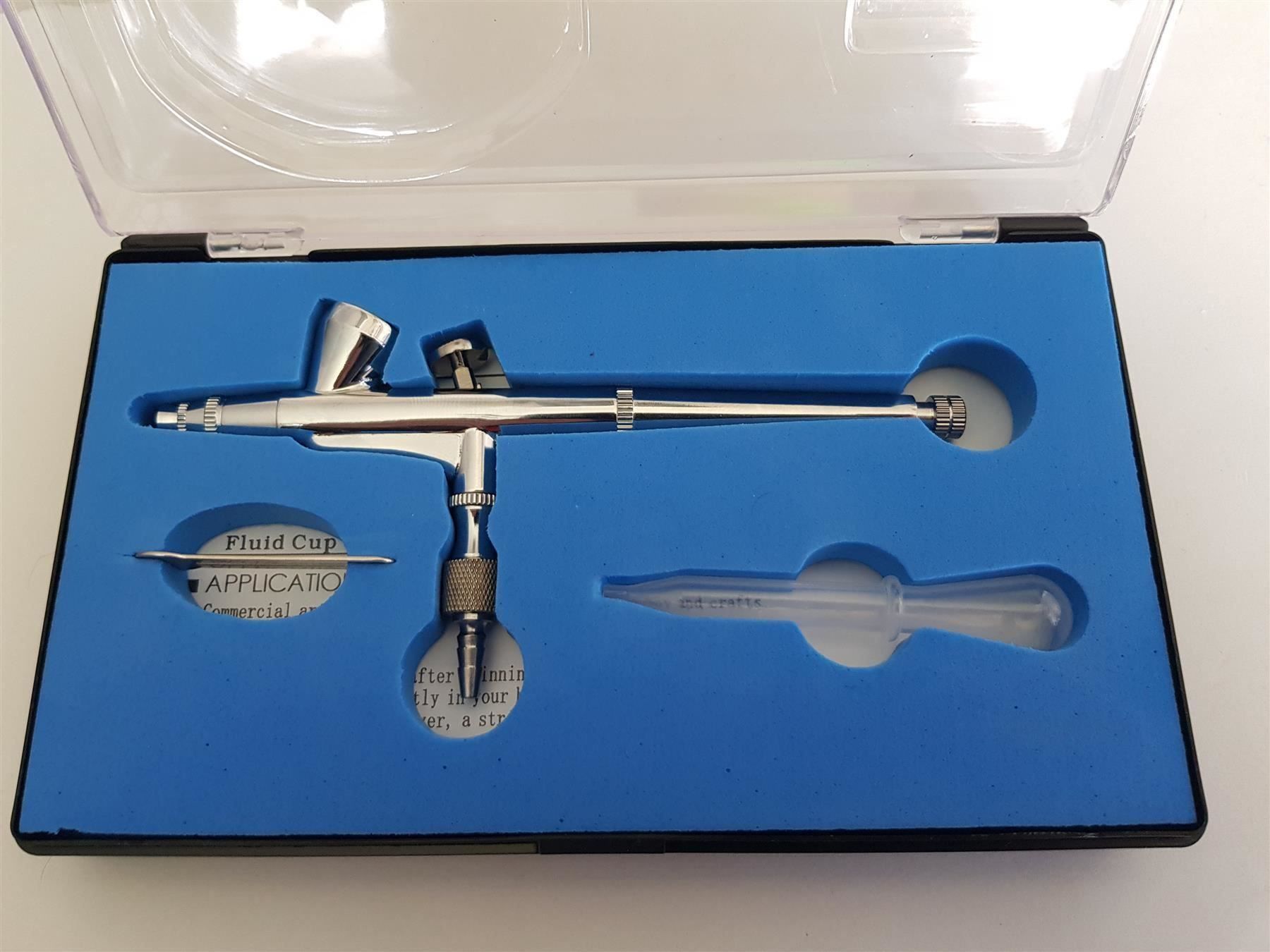 Tutti gli attrezzi: Airbrush Pistole HS-36E => NEU! – Nuovo e nell'imballaggio originale da Zürich venduto da airbrush-and-more