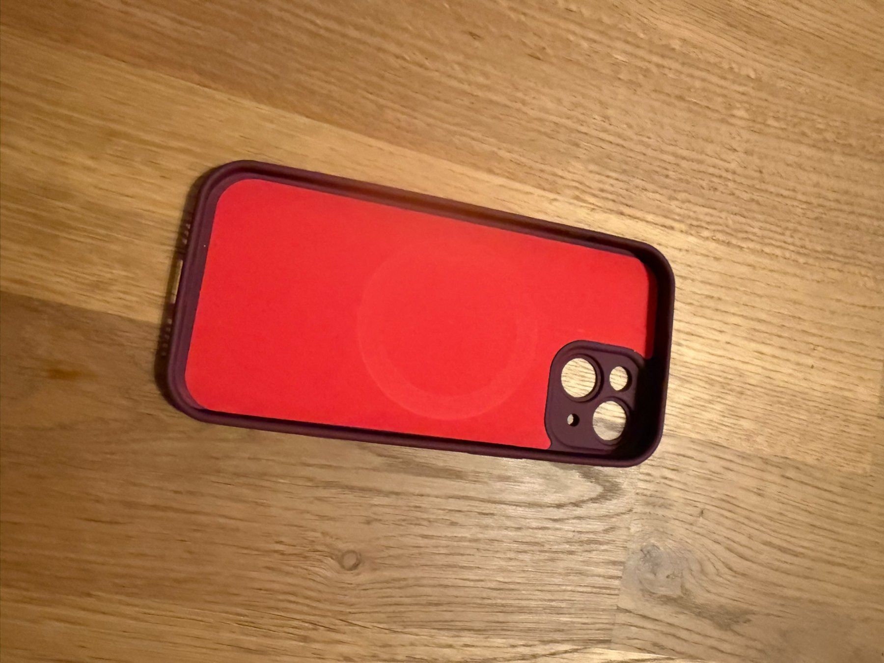 Coques & Protection écran: iPhone 15 Handyhülle rot – D'occasion à Wettingen par myworldsking