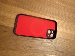 iPhone 15 Handyhülle rot