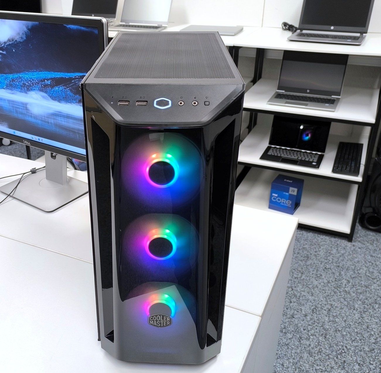 Asus PC: GAMING  Computer mit 2x 27 Zoll Monitore – Usato da Wald ZH venduto da 89kingle 5