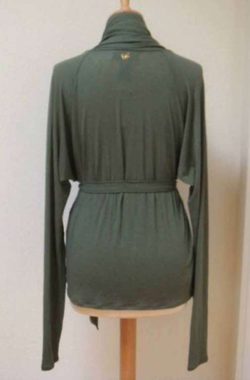 Jacken: Colcci - Neue Strickjacke - oliv - Grösse M – Neu und originalverpackt aus Zofingen von Justizia_01 3