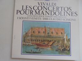 VIVALDI " I Concerti Per Mandolino " Excellent / Top Zustand