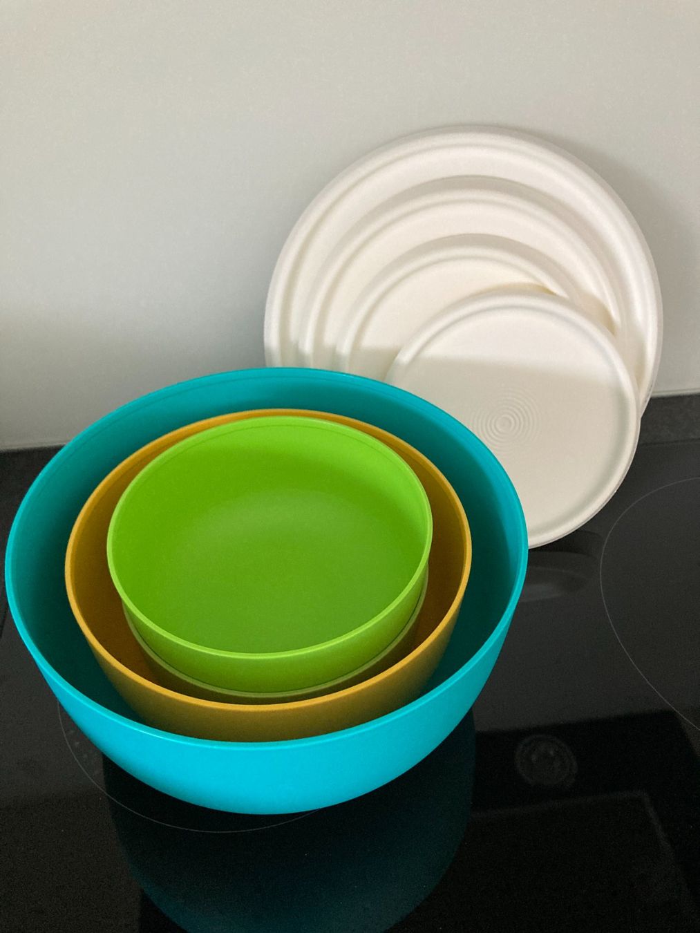 Coupes: 4er Schüssel-Set Tupperware – D'occasion à Wängi par Koenigin 3