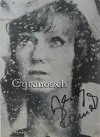 Jessy Rameik (1934-2018) Schauspielerin - Autogramm