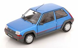 RENAULT 5 GT TURBO 1985 HELLBLAU 1:18 SOLIDO