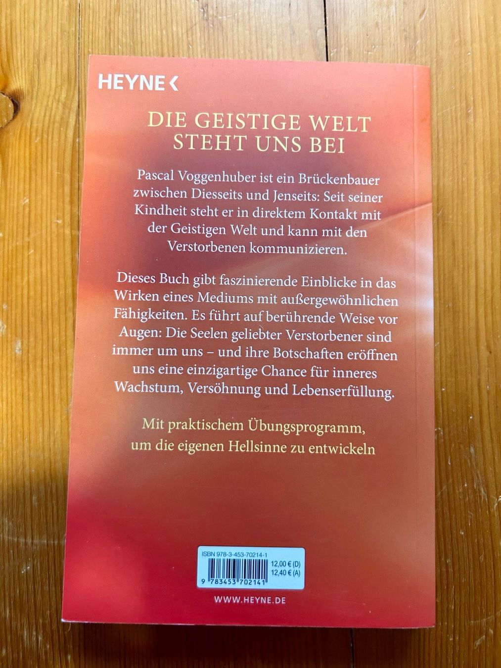 Libri: Botschafter der unsichtbaren Welt, Pascal Voggenhuber – Usato da Wald ZH venduto da xsternli 1