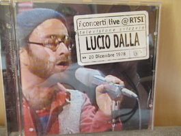 LUCIO DALLA  - I CONCERTI LIVE RTSI - 20 DECEMBRE 1978