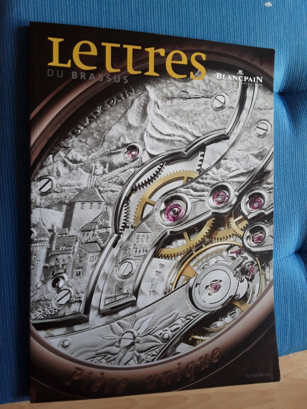 Riviste & Magazine: Blancpain lettres du Brassus Numero 10 – Usato da Biel/Bienne venduto da taki25