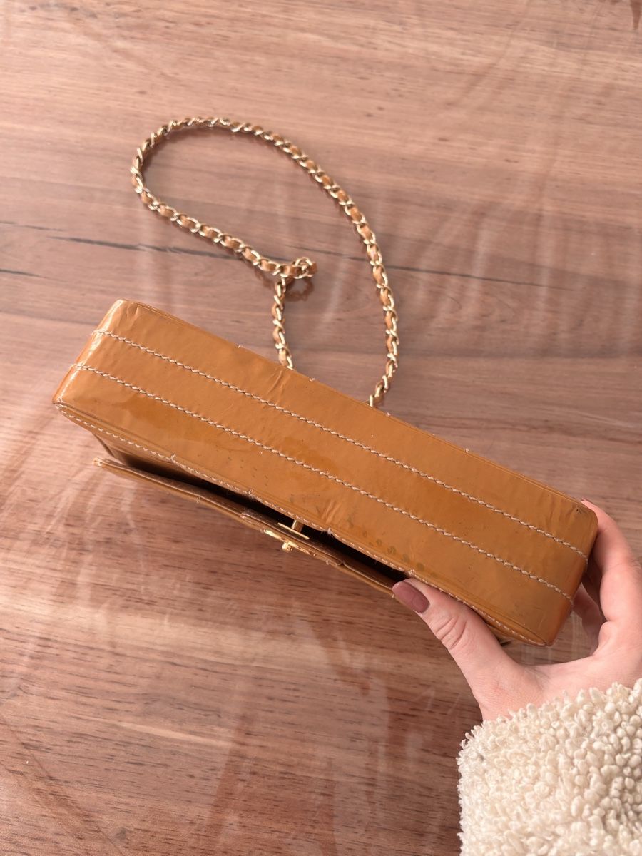 Chanel Taschen für Damen: Chanel chocolate flap bag – Gebraucht aus Muhen von S.t.o 4