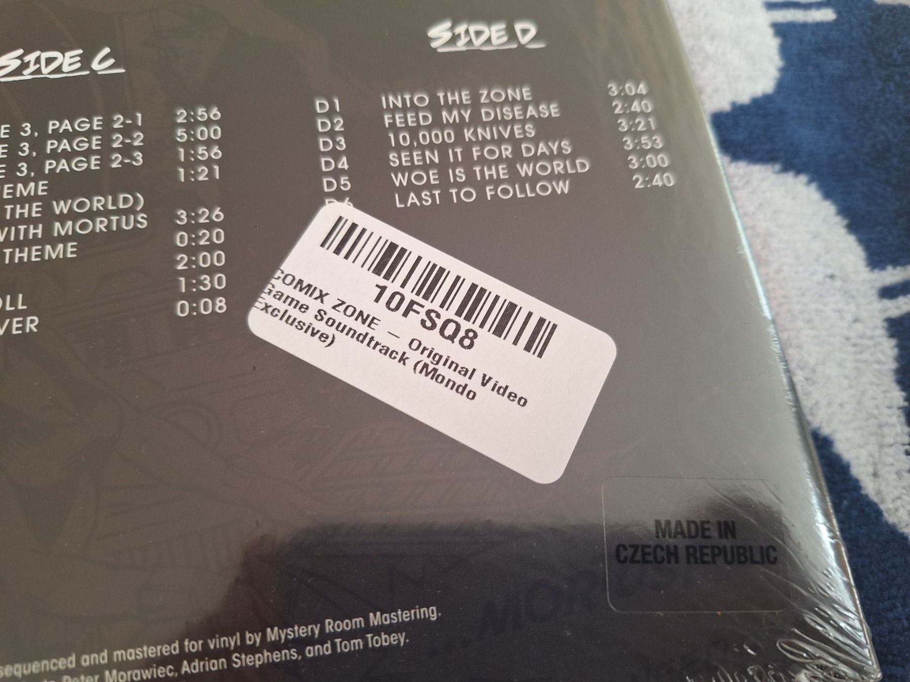 Dischi in vinile: Comix Zone - Mondo Exklusiv Vinyl - 2x LP - – Nuovo e nell'imballaggio originale da Spreitenbach venduto da misi.m 4