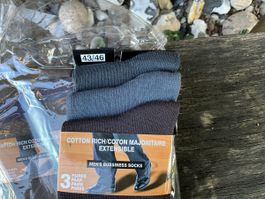 Herren Bussiness Socks 3er Pack Grösse 43/46 neu