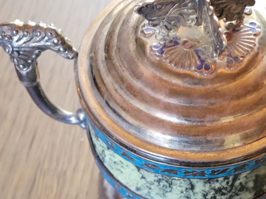 Zuckerdosen: Chines Silber Dose Ca 1900 SILBER! – Gebraucht aus Sonceboz-Sombeval von ant_cd5j 1