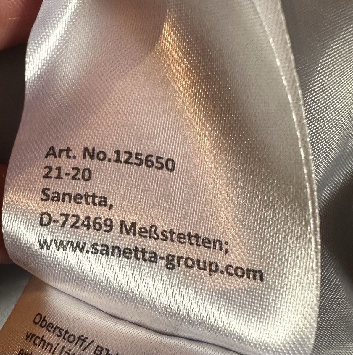 Sanetta Giacche & Cappotti: Sanetta Winterjacke Gr. 128 – Nuovo (secondo la descrizione) da Oberstammheim venduto da credible-girl 3