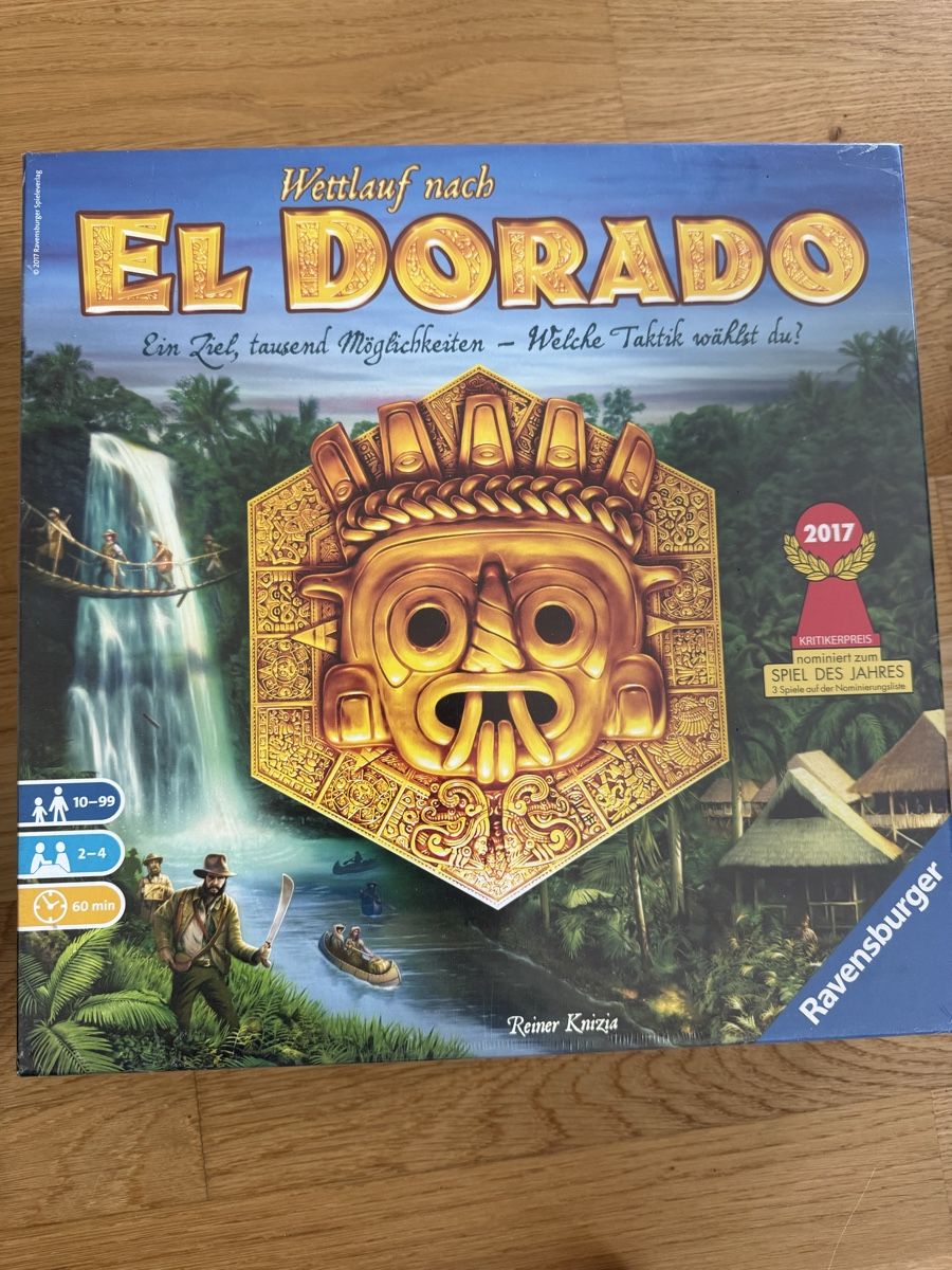 Ravensburger Giochi: Wettlauf nach El Dorado – Nuovo e nell'imballaggio originale da Bern venduto da cpiller01