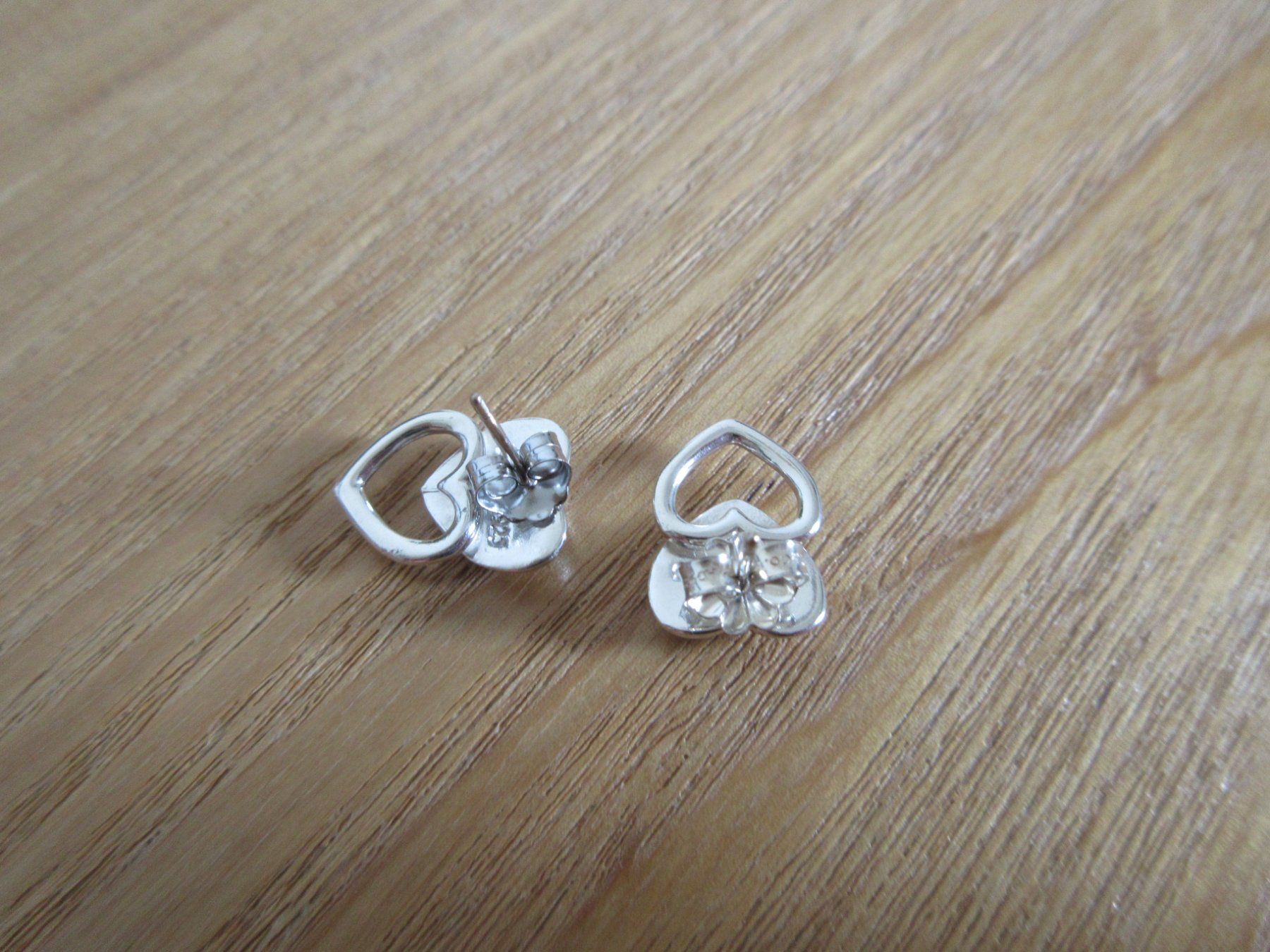 Tiffany & Co. Orecchini pendenti & Orecchini a lobo: Tiffany&Co.heart Earrings/Ohrstecker!! – Usato da Goldach venduto da mamakotzi 2