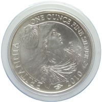 Vereinigtes Königreich 2 Pounds - 1 Oz 2010 Britannia