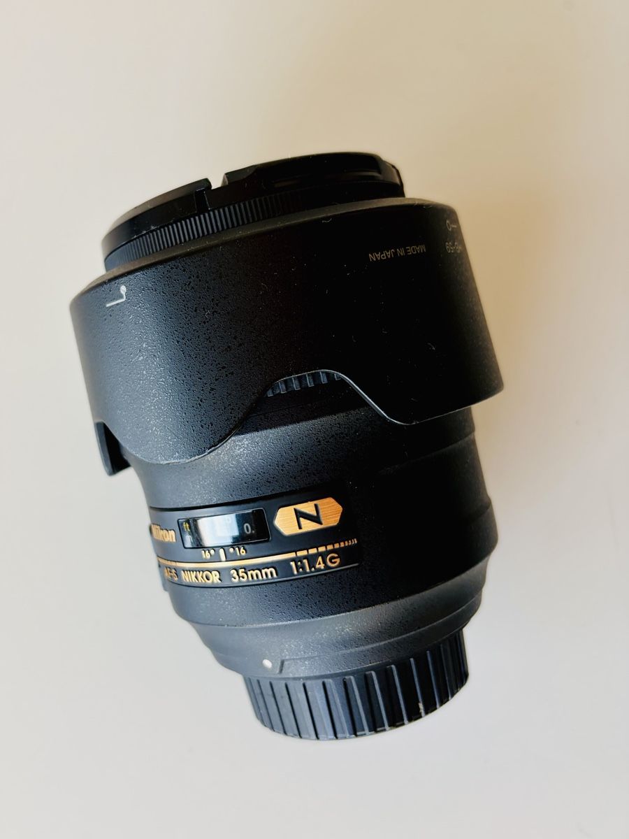 Nikkor Objectifs: nikon 35mm 1,4 – Neuf (Voir description) à zürich par keefriffhard