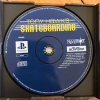Tony Hawk's Skateboarding Playstation 1
