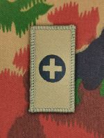 Truppengattungsabzeichen Rotkreuzdienst, Variante 2