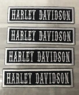 Patch Harley Davidson J123 3