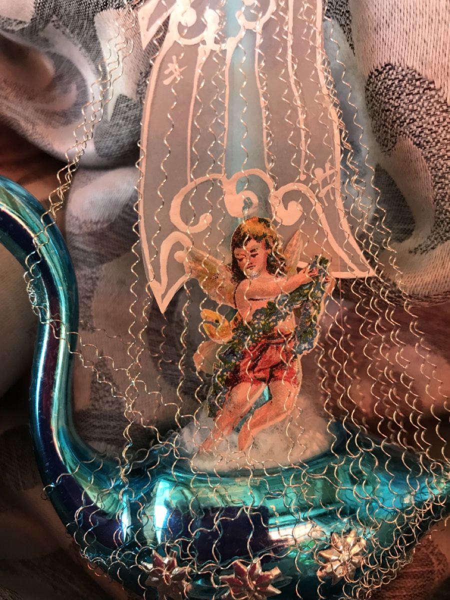 Tutte le decorazioni: Blauer Schwan nostalgischer Christbaumschmuck Lauscha – Nuovo e nell'imballaggio originale da Alpnach Dorf venduto da marvo 1